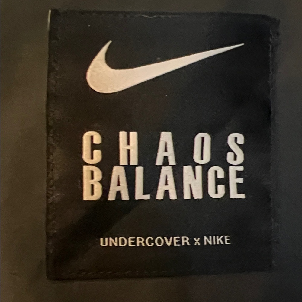 Nike x Undercover Black Chaos Jun Takahashi LG